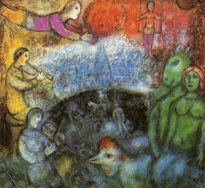 Marc Chagall The Grand Parade